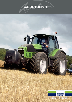 Tracteurs 4WD DEUTZ-FAHR Agrotron L 710 DCR