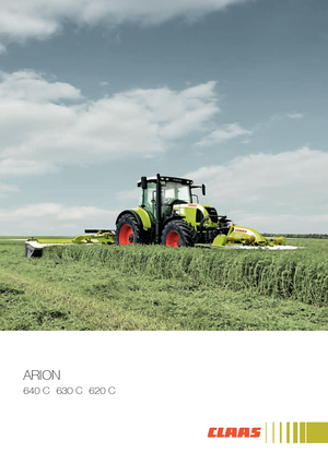 Tracteurs 4WD Claas Arion 620 CMatic