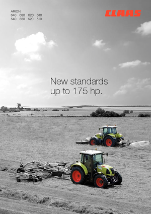 Tracteurs 4WD Claas Arion 530