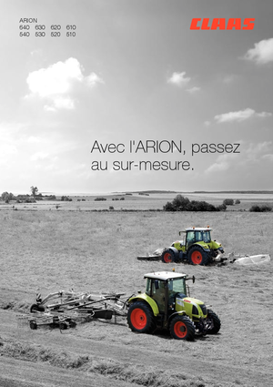 Tracteurs 4WD Claas Arion 530