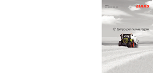 Tracteurs 4WD Claas Axion 810