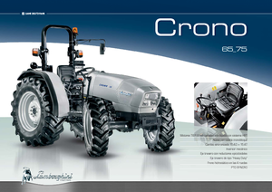 Tracteurs 4WD Lamborghini Crono 65