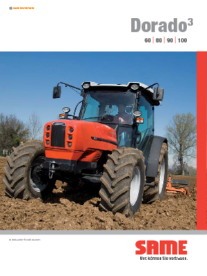 Tracteurs 4WD SAME Dorado³ 80 DT