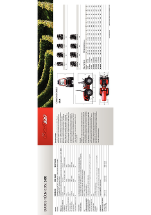 Tracteurs 4WD Carraro Ergit 100 SRX 10400