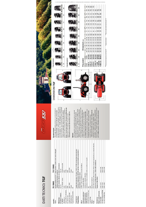 Tracteurs 4WD Carraro Ergit TGF 9800
