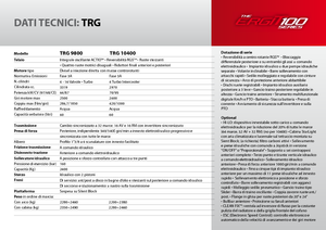 Tracteurs 4WD Carraro Ergit TRG 9800