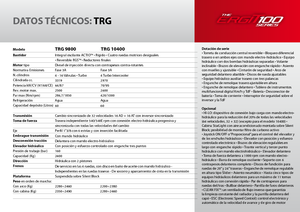 Tracteurs 4WD Carraro Ergit TRG 9800