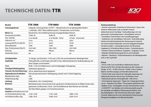 Tracteurs 4WD Carraro Ergit 100 TTR 10400