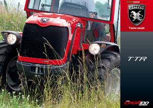 Tracteurs 4WD Carraro Ergit 100 TTR 9800
