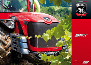 Tracteurs 4WD Carraro Ergit SRX 10400