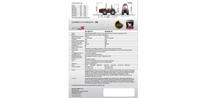 Tracteurs 4WD Carraro SX 7800 S