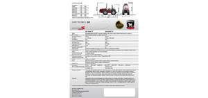 Tracteurs 4WD Carraro SX 7800 S