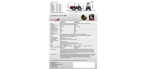 Tracteurs 4WD Carraro SX 7800 S