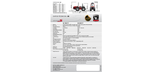 Tracteurs 4WD Carraro SX 7800 S