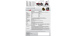 Tracteurs 4WD Carraro TGF 7800 S