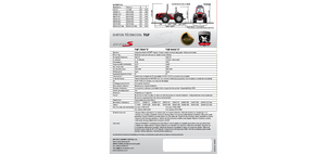 Tracteurs 4WD Carraro TGF 9400 S