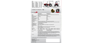 Tracteurs 4WD Carraro TGF 9400 S