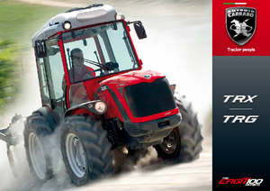 Tracteurs 4WD Carraro Ergit TRX 9400