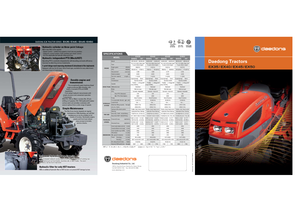 Tracteurs 4WD Kioti EX 45 HST