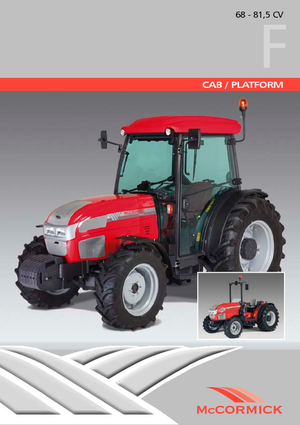 Tracteurs 4WD McCormick F 75