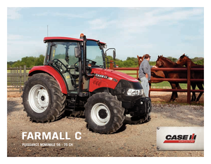 Tracteurs 4WD Case IH Farmall 65 C Komfort