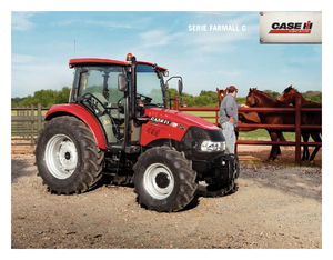 Tracteurs 4WD Case IH Farmall 65 C Rops Komfort