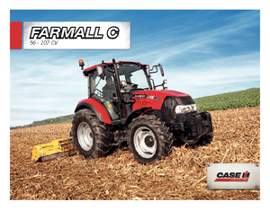 Tracteurs 4WD Case IH Farmall 85 C Komfort