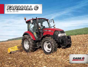 Tracteurs 4WD Case IH Farmall 85 C Komfort