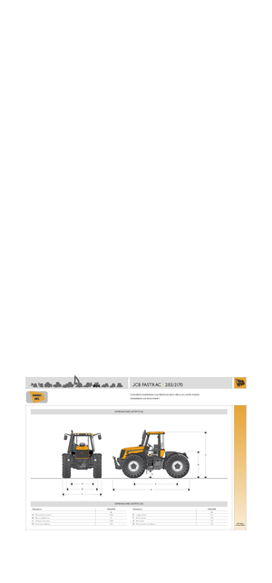 Tracteurs 4WD JCB Fastrac 2155