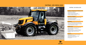 Tracteurs 4WD JCB Fastrac 3230-65 ST