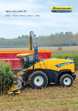 Ensileuses - traction 4 roues New Holland FR 850