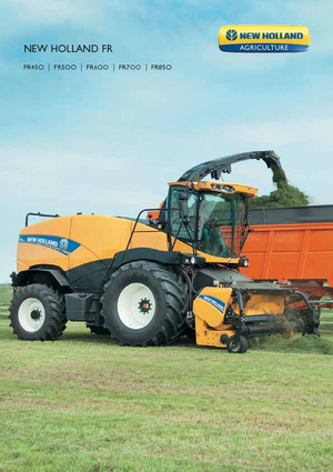 Ensileuses - traction 4 roues New Holland FR 850
