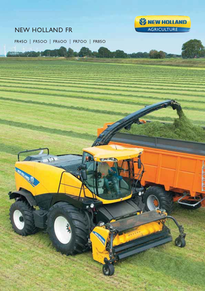 Ensileuses - traction 4 roues New Holland FR 850