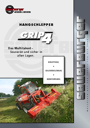 Tracteurs 4WD Sauerburger GRIP 4-95