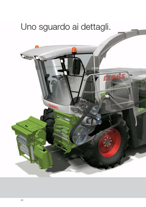 Ensileuses - traction 4 roues Claas Jaguar 830