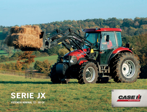 Tracteurs 4WD Case IH JX 90 Basis