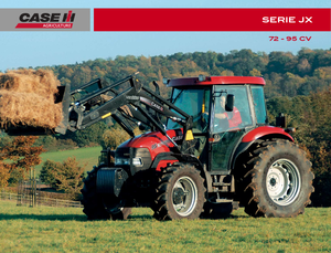 Tracteurs 4WD Case IH JX 80 Standard