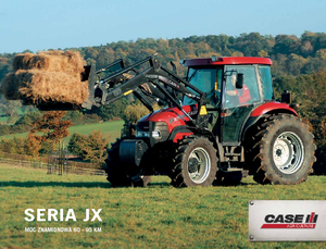 Tracteurs 4WD Case IH JX 90 Basis