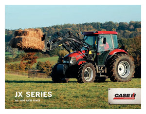 Tracteurs 4WD Case IH JX 60 Basis