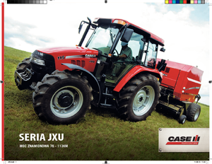 Tracteurs 4WD Case IH JXU 95 Profi