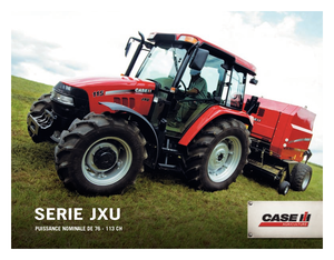 Tracteurs 4WD Case IH JXU 95 Profi