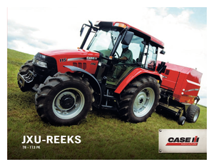 Tracteurs 4WD Case IH JXU 95 Profi