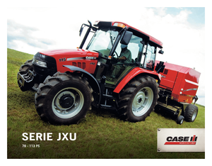 Tracteurs 4WD Case IH JXU 115 Profi Plus