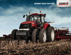 Tracteurs 4WD Case IH Magnum 260 Basis