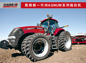Tracteurs 4WD Case IH Magnum 260 Basis