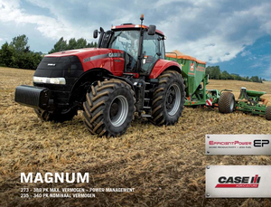 Tracteurs 4WD Case IH Magnum 260 Basis