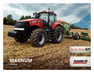 Tracteurs 4WD Case IH Magnum 260 Basis