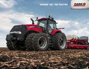 Tracteurs 4WD Case IH Magnum 250 Profi 2