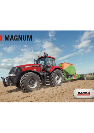 Tracteurs 4WD Case IH Magnum CVX 260 EP Komfort