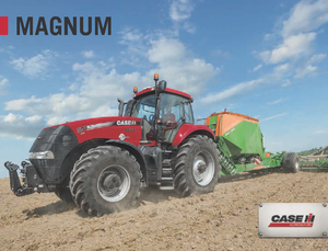 Tracteurs 4WD Case IH Magnum CVX 290 EP Profi
